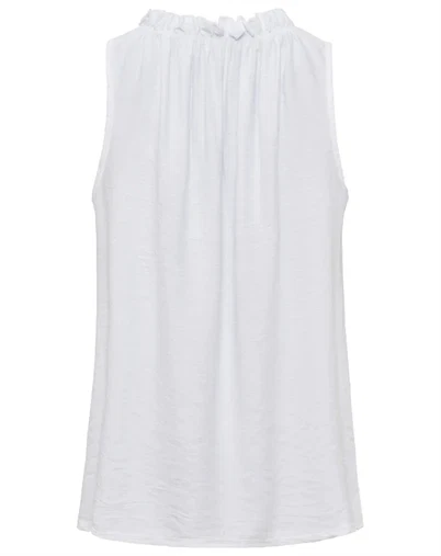 Marta du Chateau - MDCLucina Top - White